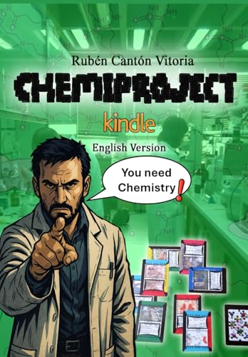 ChemiProject Kindle: The best way to immerse in the world of organic chemistry!