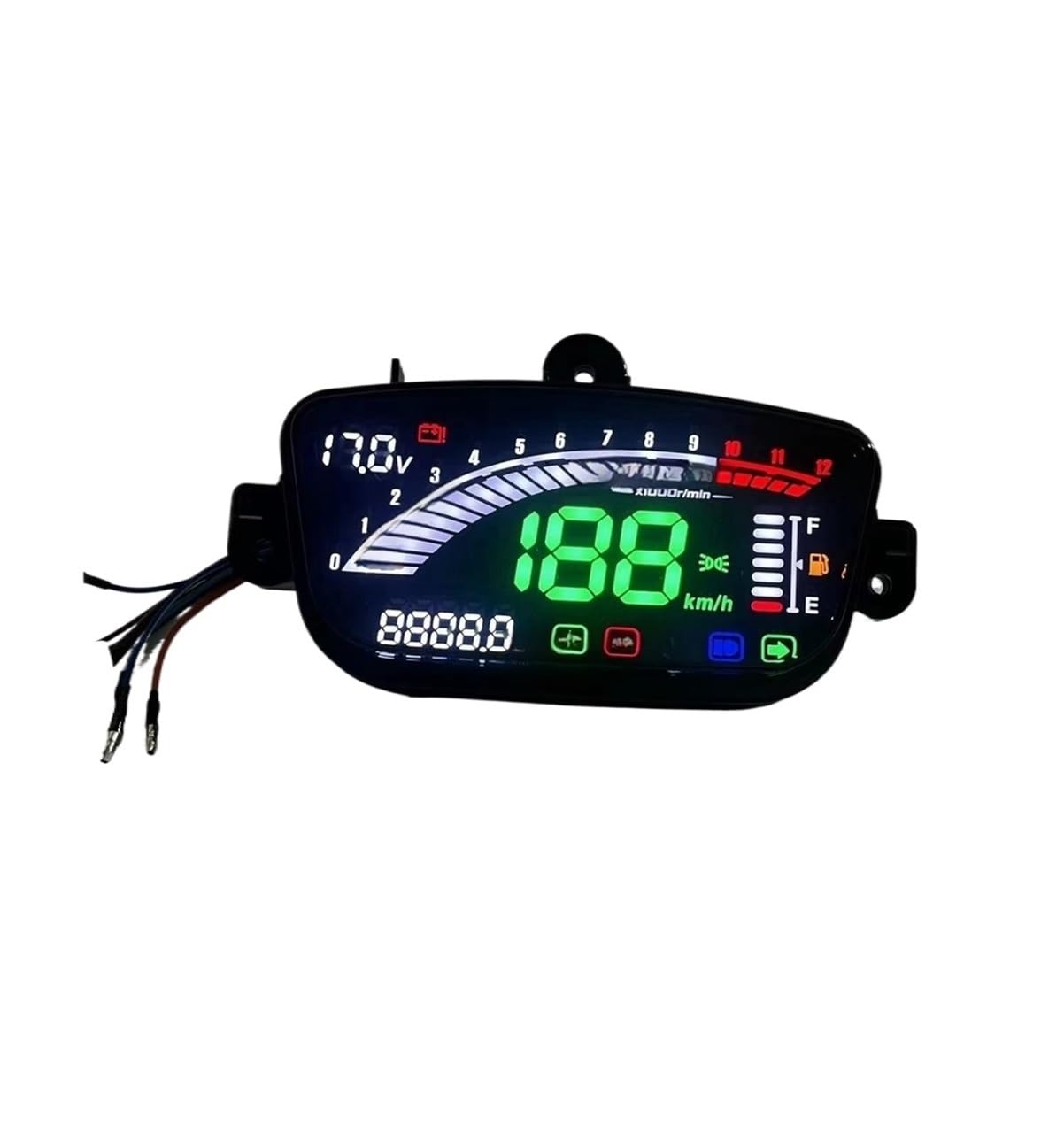 YAMAHA デジタルサイクルメーター