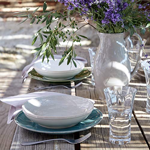 Casafina, Fontana Collection, Stoneware Serveware, Pitcher, White, 82 Oz. #TOP3