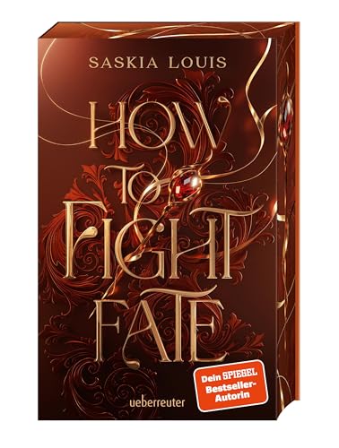How to Fight Fate: Ist es wahre Liebe, wenn das Schicksal den Seelenpartner vorherbestimmt? Enemies-to-Lovers-Romantasy Young Adult Buch ab 14 Jahren ... nur in der 1. Auflage (Fate Dilogie, Bd. 1)