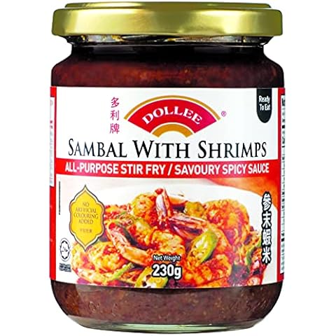 Dollee Sambal with Shrimps (230g) Cover