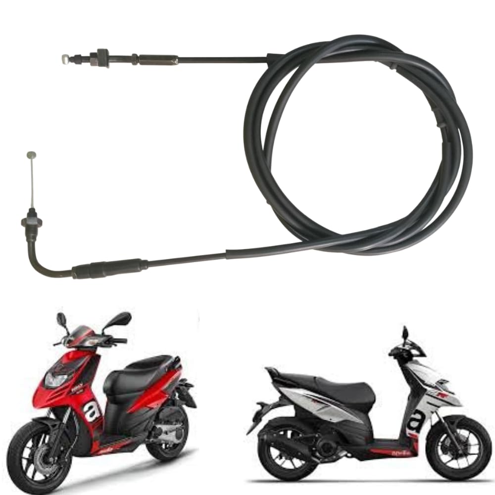 Road Religion® Accelerator Cable Compatible with Aprilia SR 125, SR 160, SXR 160, Storm, Carbon & Race (BS6) – Long Nut Type Throttle Cable - (RR7513)-image-41