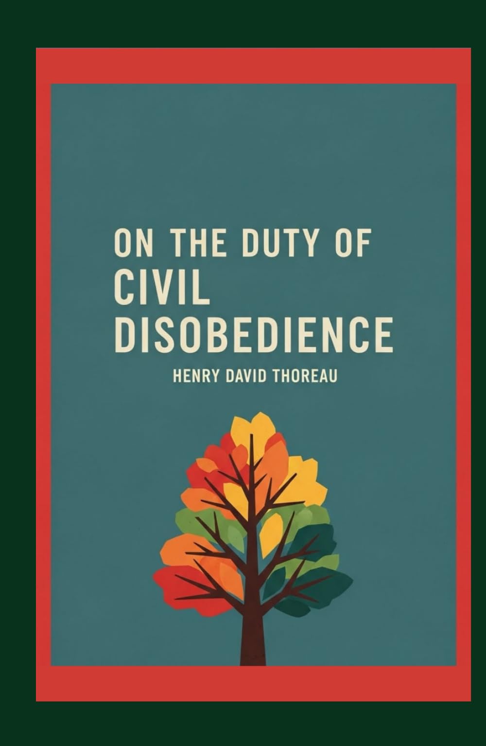 On the Duty of Civil Disobedience