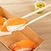 Restaurantware-Bambuddha 9.1 Inch To Go Twin Chopsticks, 1,000 Durable Bamboo Chopsticks - Individually Wrapped, Bamboo Premium Chopstick, For All Kinds Of Foods, Ideal For Cafes And Restaurants