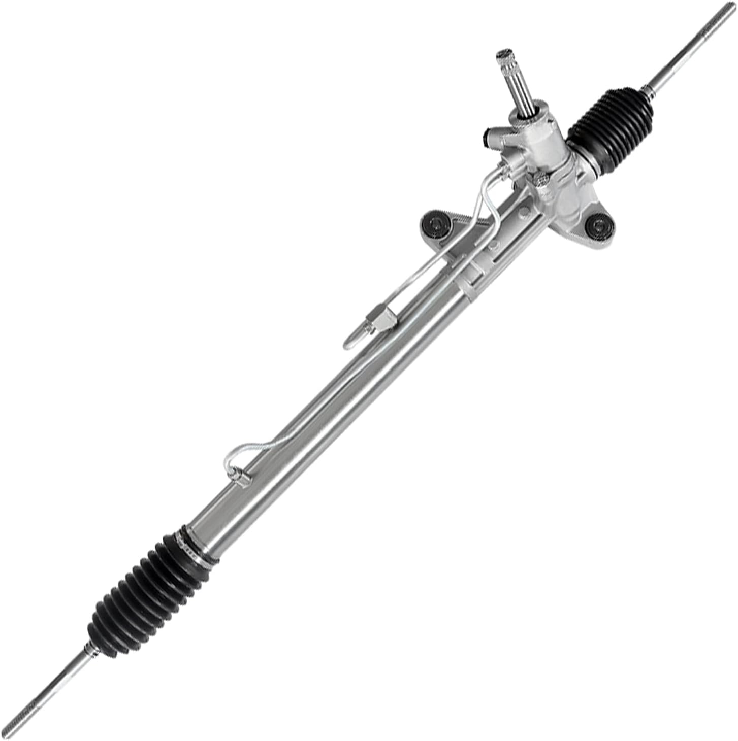 Detroit Axle - Rack and Pinion for 1996-2000 Honda Civic 1997-2000 Acura EL, Power Steering Rack and Pinion Assembly Replacement