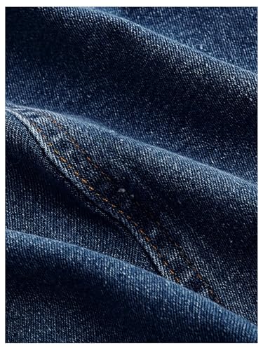 OYOANGLE Women's Tie Front Denim Vests Deep V Neck Sleeveless Asymmetrical Hem Slim Fit Crop Tank Tops4