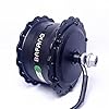 Bafang 8fun 48V 1000W Front Hub Motor, 135mm Drop Out, Disc Brake, for Fat Bike Electric Kit (B: with G11.6 Male Plug) #4