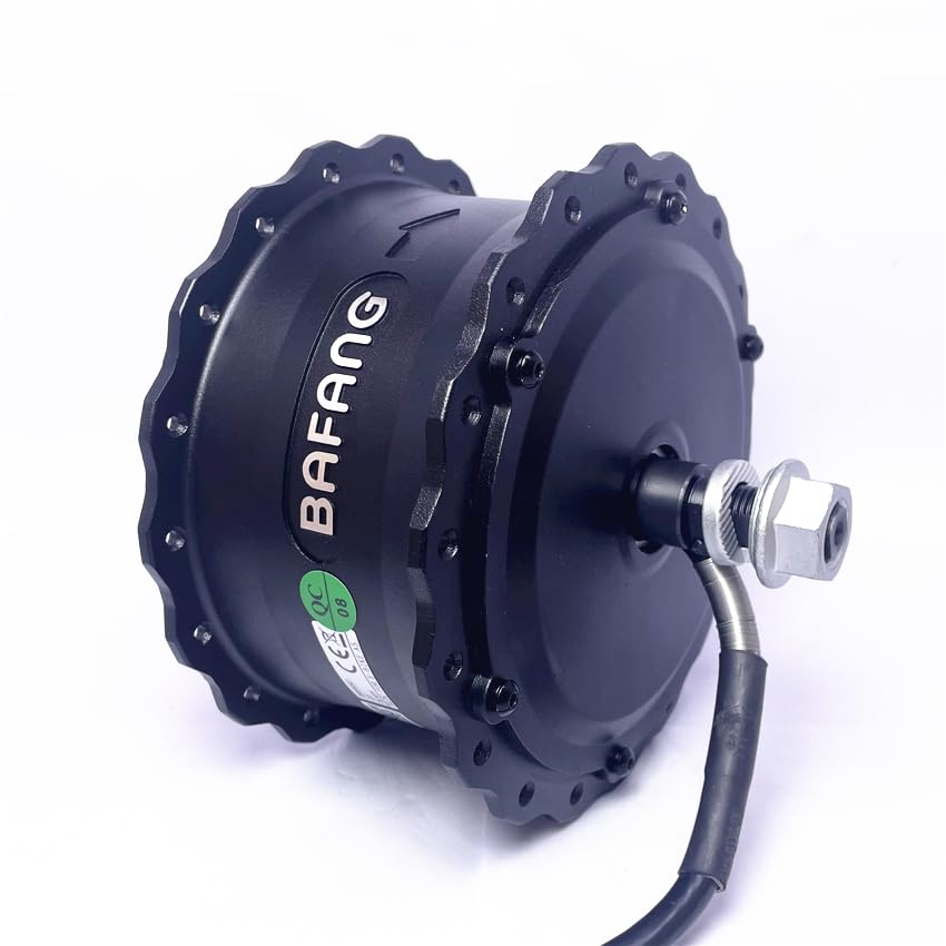 Amazon.com : Bafang 8fun 48V 1000W Front Hub Motor, 135mm Drop Out
