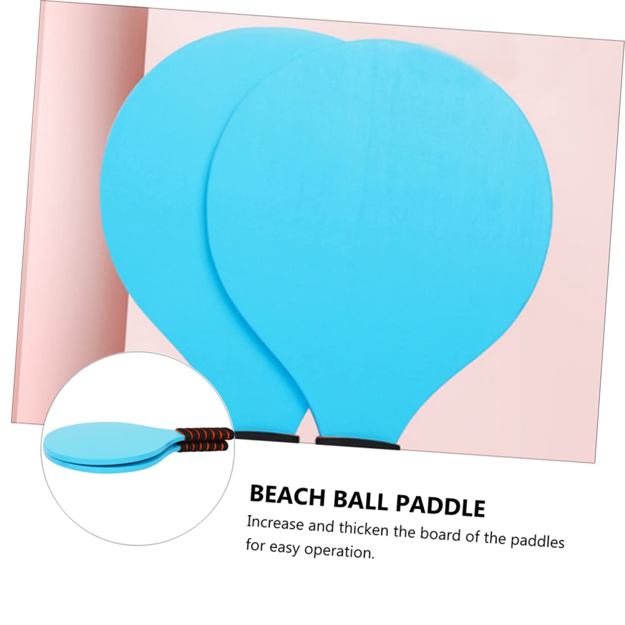 Mipcase Da Badminton Con Palla Di Legno Da Spiaggia In Legno Per Spiaggia Da ia Con Palla Di
