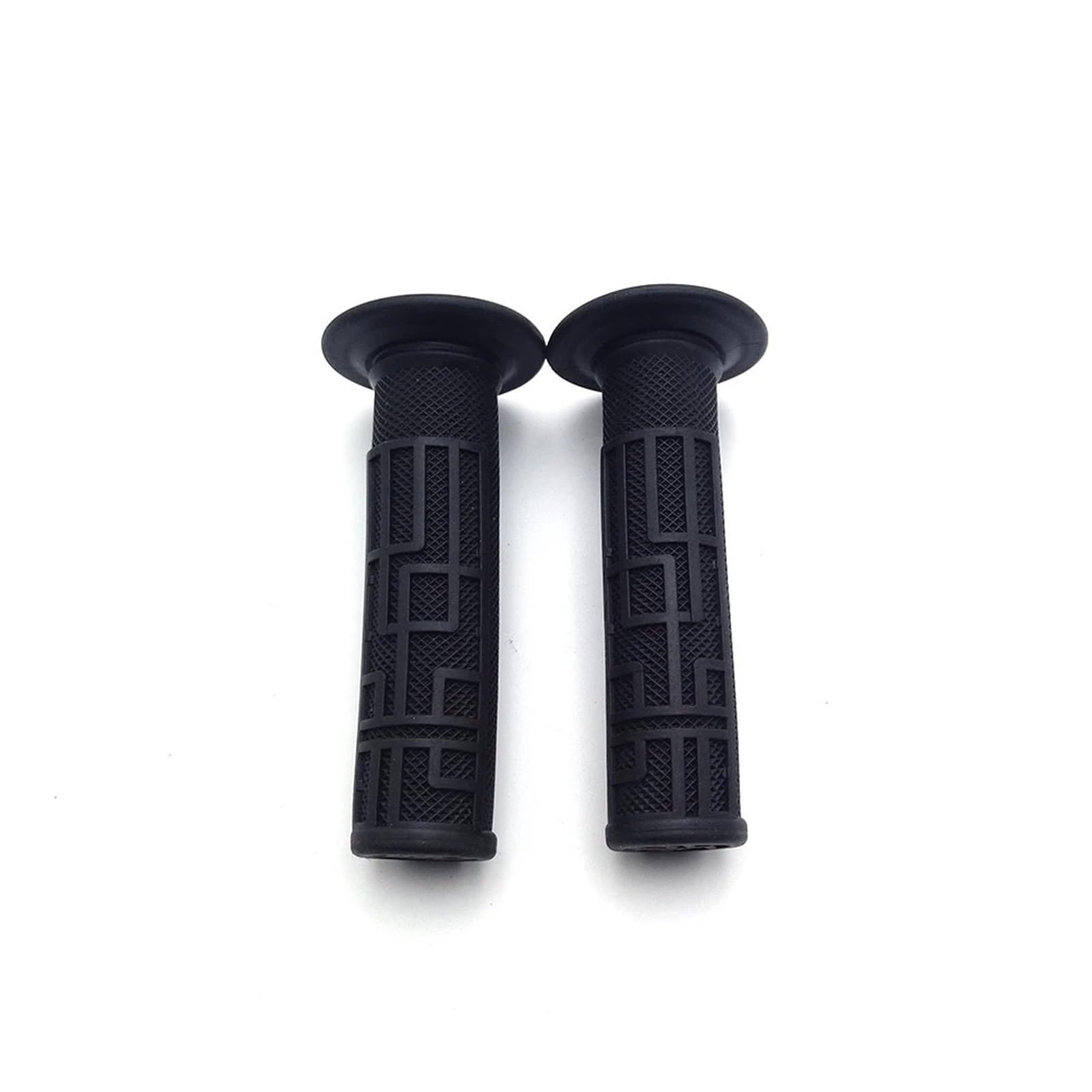 Manopole for manubrio in gomma da 22 mm compatibili con la bici da cross elettrica Sur-Ron Light Bee XS(Black)