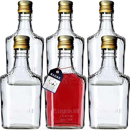 KADAX Bottiglia di liquore alla frutta tappo a...