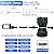 JMEXSUSS 200 LED Blue Christmas Lights Outdoor, Expandable 66ft Christmas String Lights Green Wire, 8 Modes Twinkle Xmas Tree Light Plug in for Party Indoor Ceiling Beroom Patio Fence Yard Decor