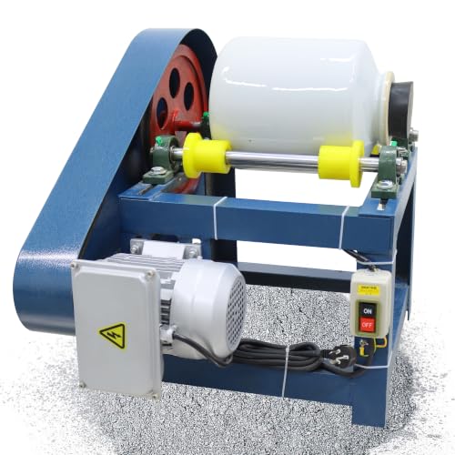 Horizontal Drum Lab Ball Mill, 5L Ceramic Jar