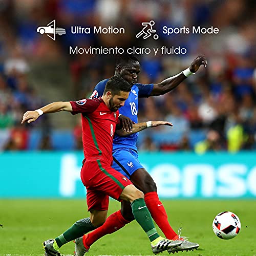 Hisense ULED Premium 65U7G QLED Series 65-inch Android 4K Smart TV with Alexa Compatibility, 1000-nit HDR10+, Dolby Vision & Atmos, 120Hz, HDMI 2.1, Game Mode Pro - Image 9