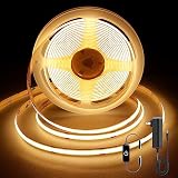 Pandery 16.4ft Touch-Dimmable COB Strip