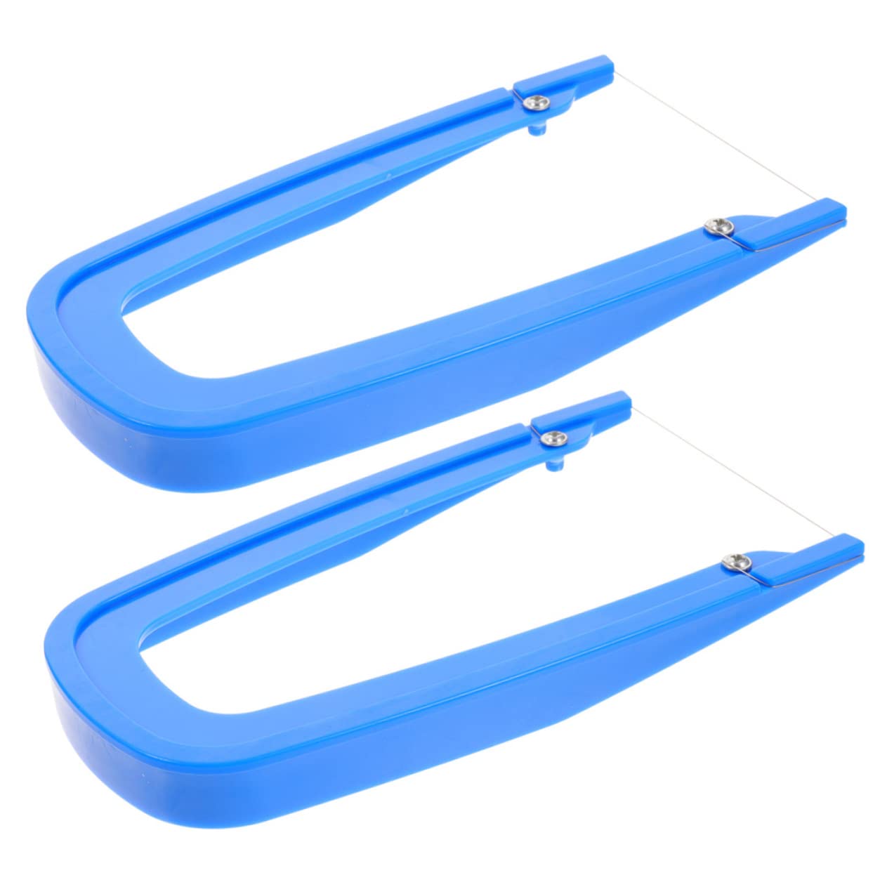 DOITOOL 2 Set Strumento per Taglio Argilla con Filo Utensile per Modellatura E Rifinitura Argilla Strumento Pratico per DIY E Scultura Ceramica 2 Pezzi * 2