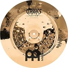 Classics Custom Extreme Metal China — can easily speak up through any loud mix due to its heavier weight and increased thickness with extra hammering Brilliant finish and fully lathed — to deliver as much shimmering cut as possible, these cymbals fea...