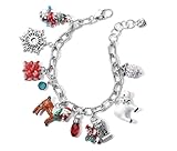 Brighton Christmas Carol Charm Bracelet $128