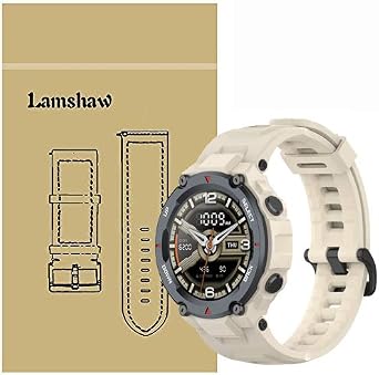 Amazon.com: Compatible para Amazfit T-Rex Band, Blueshaw Classic silicona  banda de repuesto compatible con Amazfit T-Rex Smartwatch (Beige) : Ropa,  Zapatos y Joyería