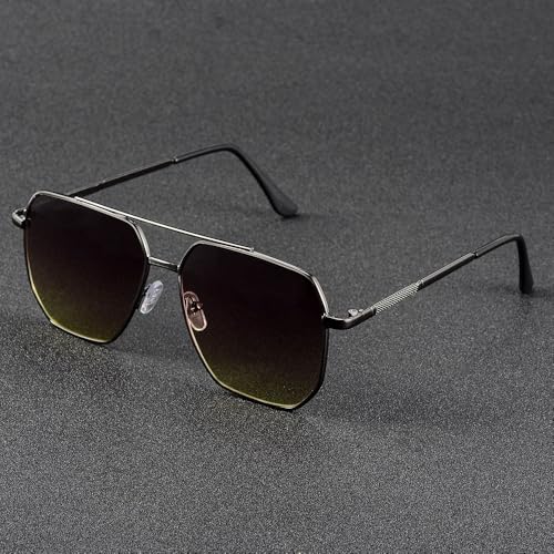 Lunettes de soleil polygone contre les reflets pour une conduite sûre et confortable - 2