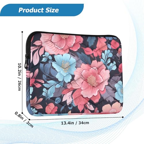 Funda para portátil 13-14 pulgadas colorido resistente e impermeable miniatura 3