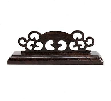 Display Stand Chinese Fan Decorative Holder/Japanese Folding Fan Base | Fan Display Stand Wood