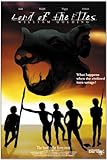 Teacher's Discovery Lord of the Flies Educational Laminated Poster. Great 20th Century Novel Art Print