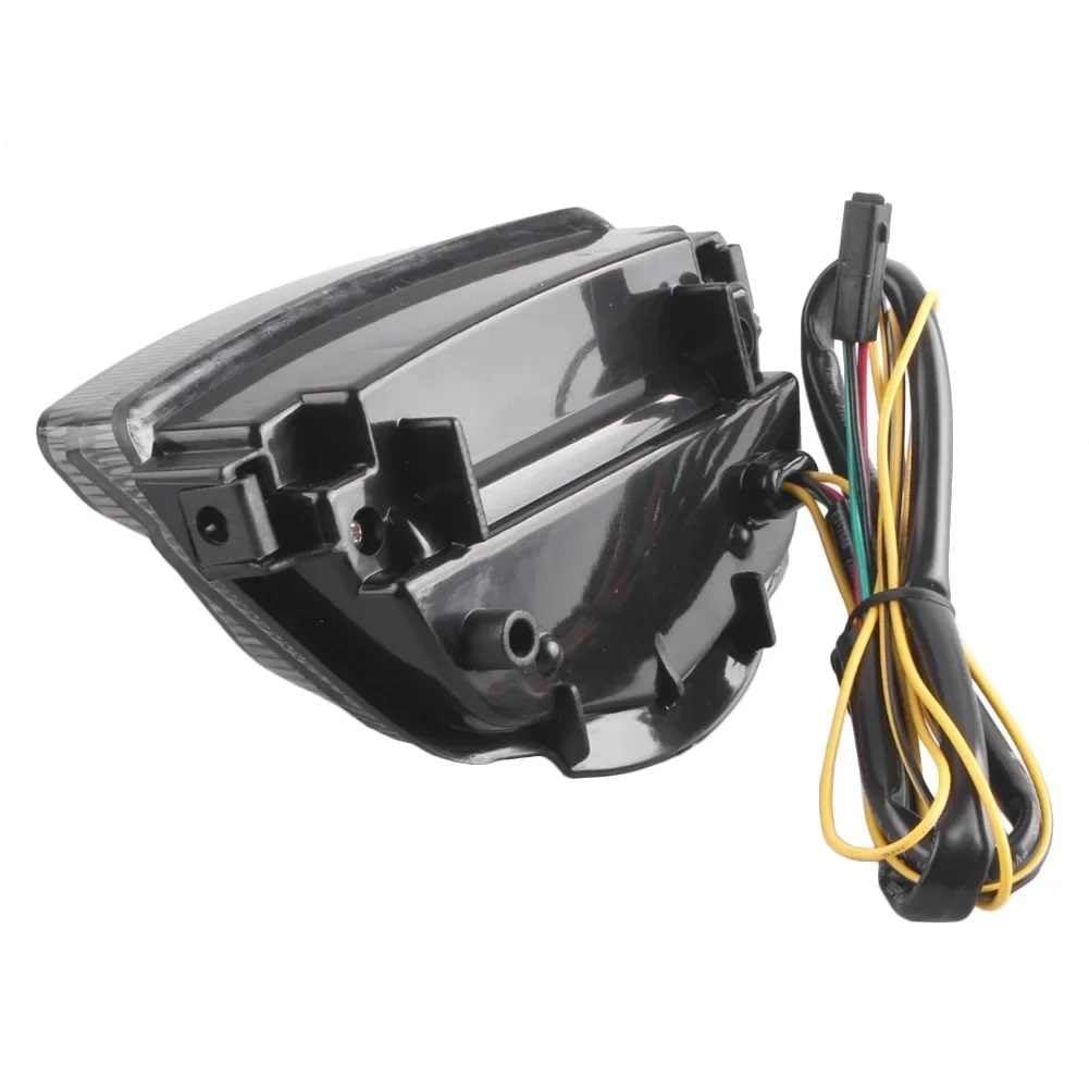 Moto Faros Freno Trasero​ Intermitentes LED integrados para