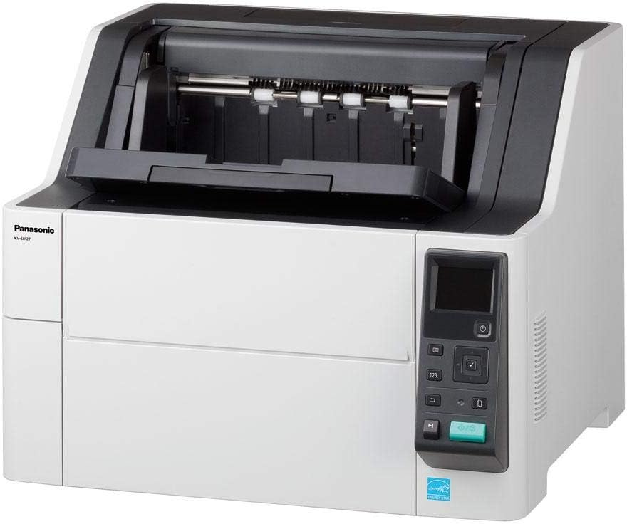 Panasonic KV-S8127 Document Scanner (NEW, MANUFACTURER DIRECT, 6 MONTH WARRANTY, 120 PPM, 750 ADF) BY SCANNERSUSA