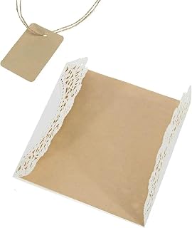 10Pcs Tags Vintage Wedding Bridal Gift Greeting Card Event Party Birthday Supplies For Wedding Engagement Anniversary