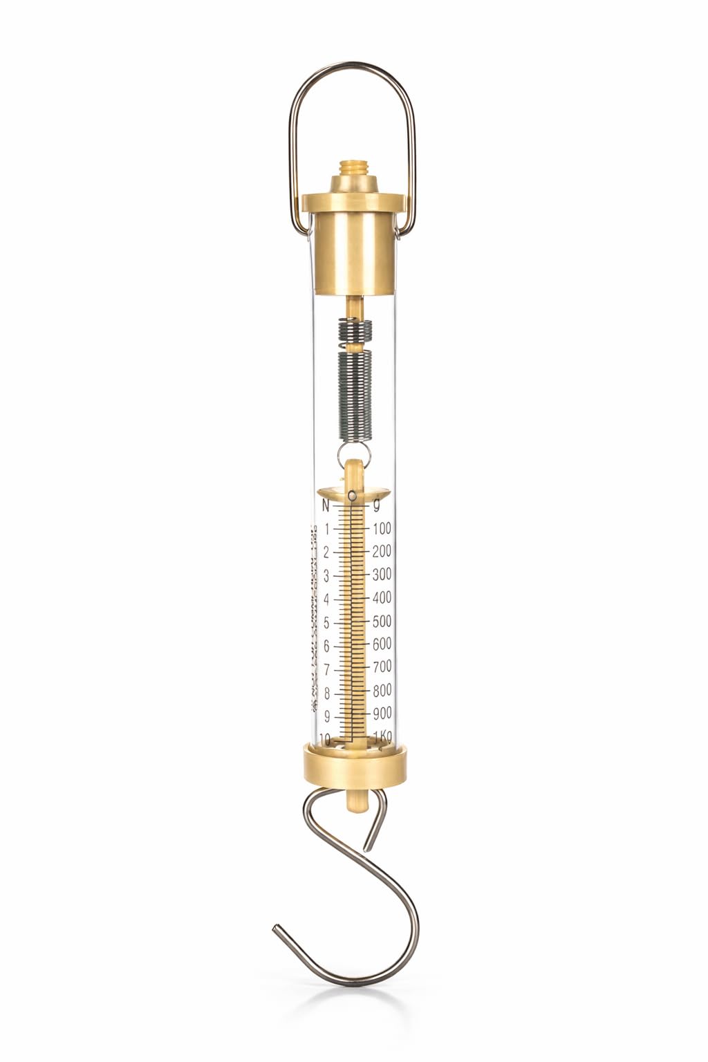Harrison Spring Balance/Newton Force Meter (1 Kg)-image-22
