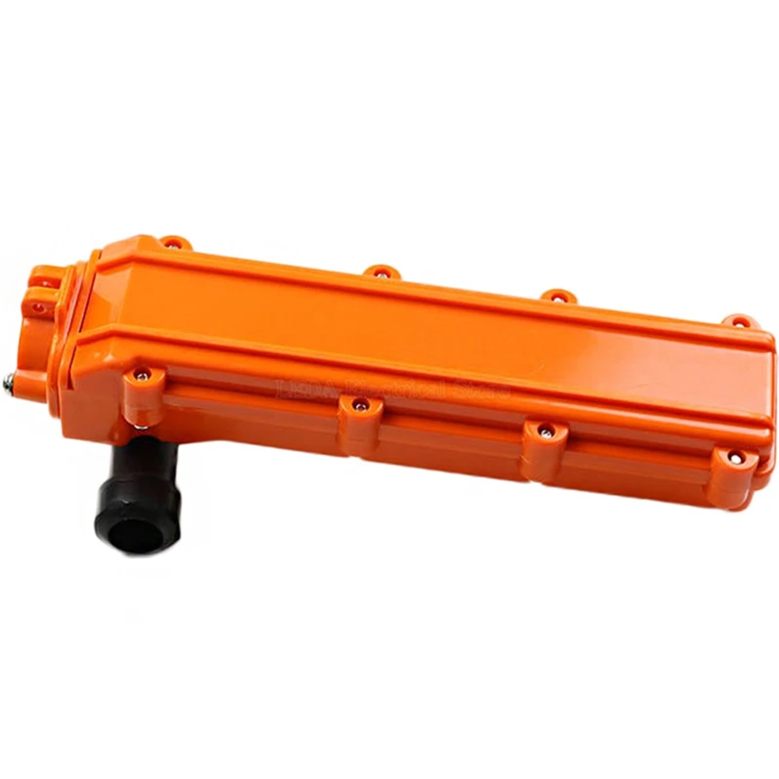 1 Uds. COB-62A estación de Control colgante de grúa a prueba de lluvia interruptor de botón for polipasto 6 vías naranja rojo