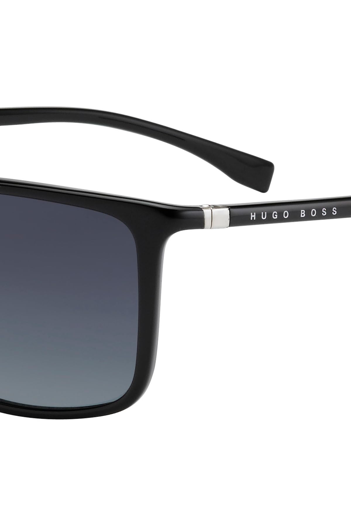 Boss 0665/S/IT BLACK SILVER/GREY SHADED 57/16/145 Herrenbrillen Sonnenbrillen – Bild 3