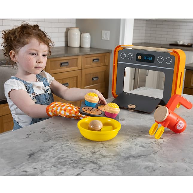 Pretendables - Juego de panadería con almacenamiento, a partir de 3 años 7