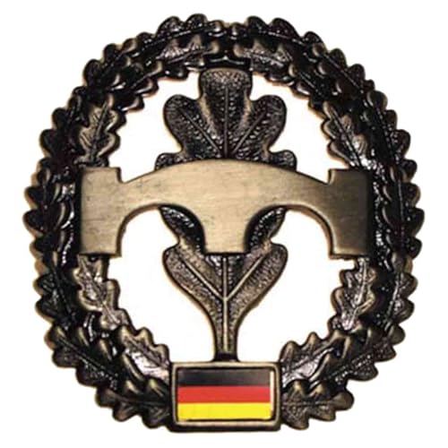 Barettabzeichen der Bundeswehr in verschiedenen Truppengattungen Metall Anstecker Mütze (Pioniere) Barettabzeichen der Bundeswehr in verschiedenen Truppengattungen Metall Anstecker Mütze (Pioniere)