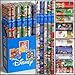 Produktbild 5 x Disney Geschenkpapier Weihnachten, 200 x 70 cm (0325) Paketangebot von Gluecksshop