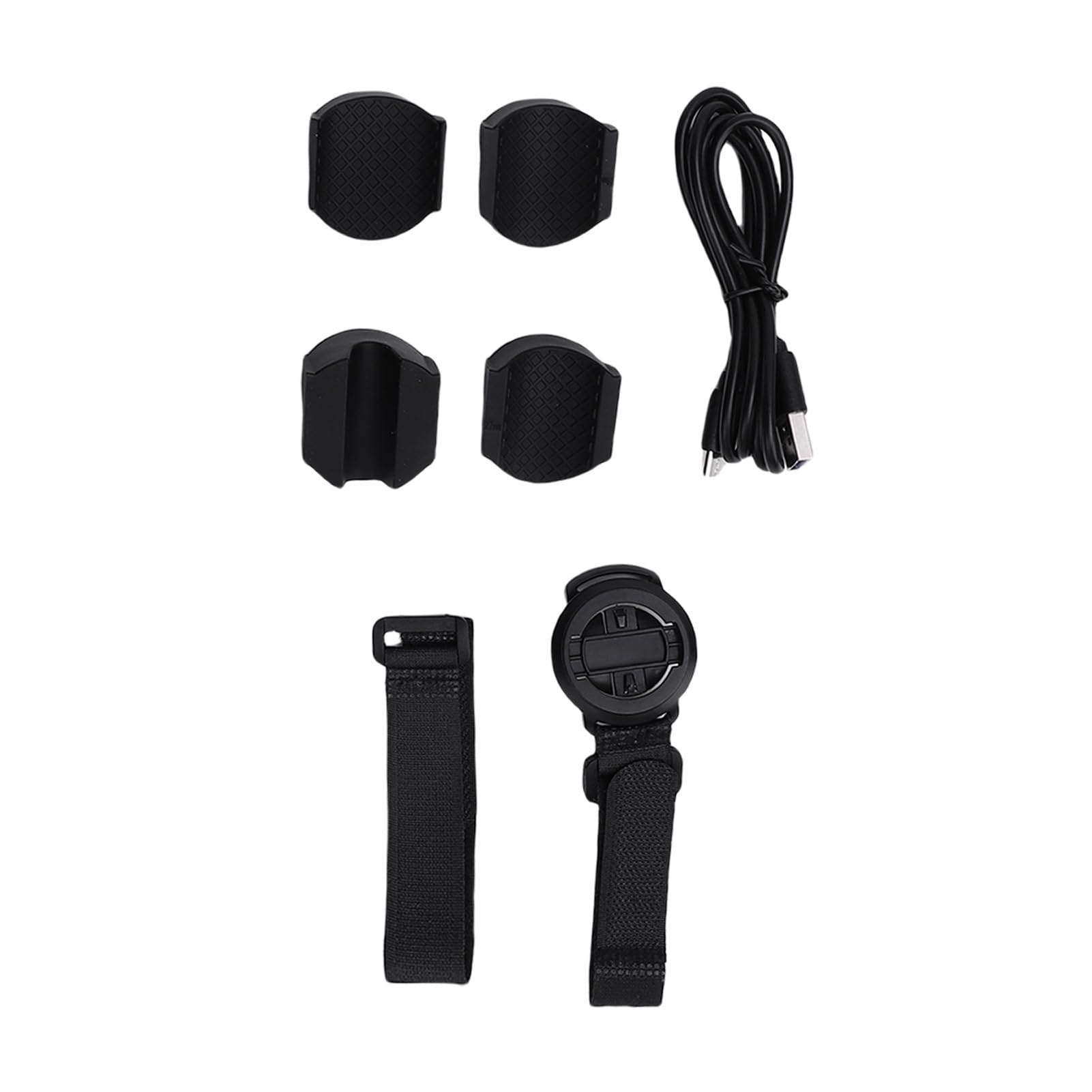 CHICIRIS Caméra à Vélo, Caméra de Vue Arrière 4K avec Feu Arrière pour Les Vélos électriques de la Route de Montagne et la sécurité du Cyclisme Extérieur (16G)