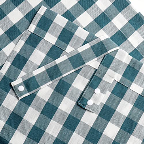 Zjdecor Navy And White Buffalo Plaid Tie Up Valance Curtains, Buffalo Check Gingham Farmhouse Adjustable Tie-Up Shades Window Treatment Kitchen Curtains For Cafe Bathroom Windows, 56 X 18, Navy #TOP2