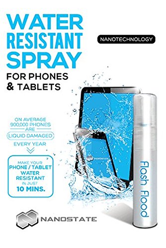 Flash Flood Water Resistant Nanotechnology Based Spray For Coating Mobiles Tablets Etc Amazon In Electronics