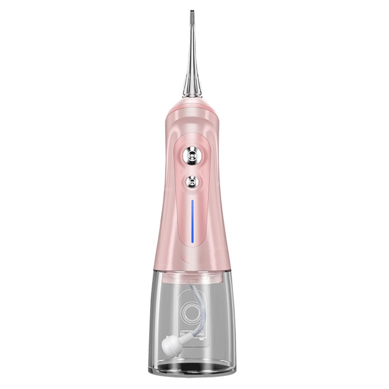 Cordless Water Dental Flosser Teeth Cleaner 330ML Tank Dental Oral Irrigator for Home and Travel IPX7 Waterproof 6