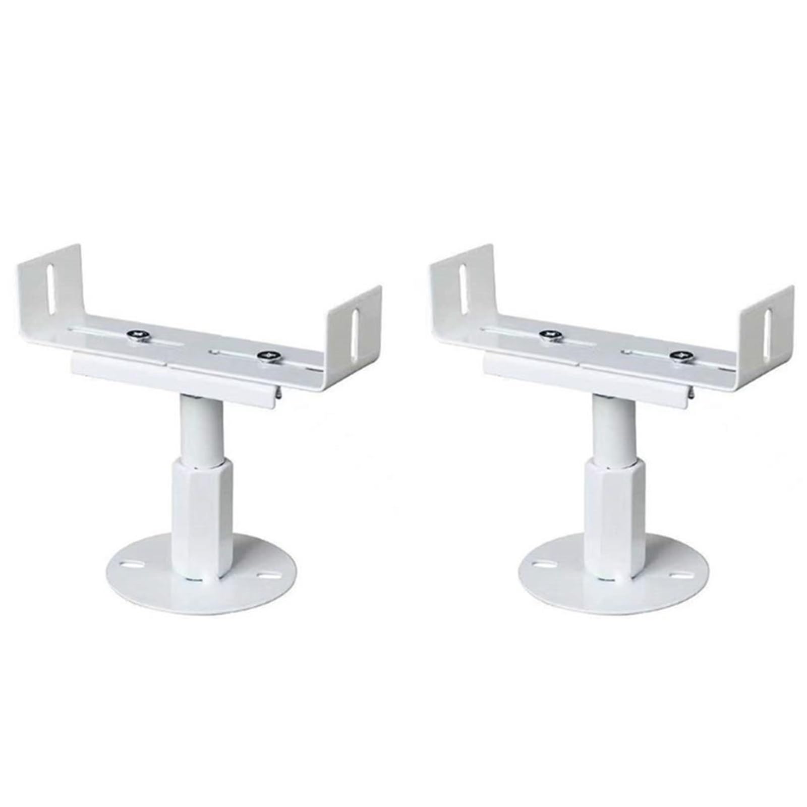 Soportes De Suelo para Radiadores Juego de 2 uds. De Soporte for radiador, Suelo Aluminio, for, fijación Vertical Ajustable, for doméstico(Adjustable 16-21 cm)