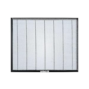 OMTech Laser Honeycomb Honingraat werktafel voor lasergraveermachine, Honingraattafel 700 x 500 mm, Lasersnijbed met schaallijnen voor lasergraveren, CO2 graveermachine, 22 mm hoog