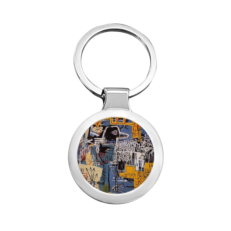 Amazon.co.jp: キーホルダー ジャン＝ミシェル・バスキア グッズ