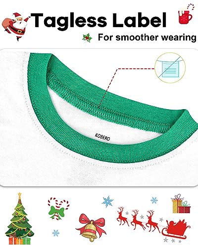 DAUGHTER QUEEN Xmas Pajamas for Little Boys Dinosaur Pjs 4T Toddler Kids Christmas Pj Set Two Piece 100% Cotton Jammies Sleepwear Fall Clothes Size 4, XS, 3-4 Years Old2