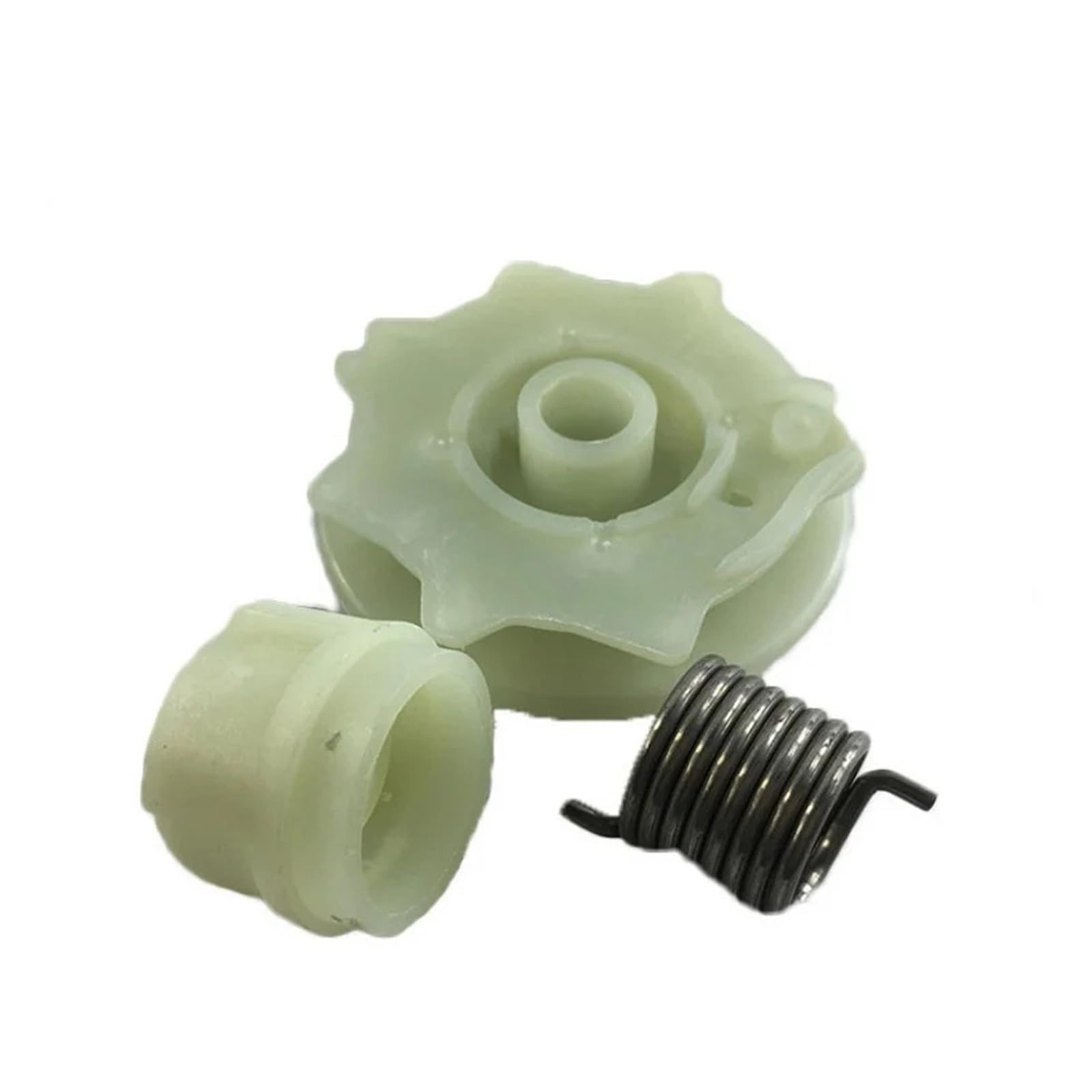 DOHAETCJQ Universal Lawnmower Parts Recoil Starter Pulley Spring Hub For 137 142 235 235E 236 236E 240 Chainsaw Spare