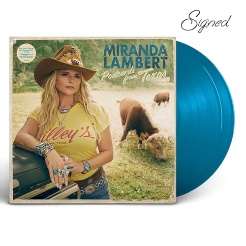 Miranda Lambert Postcards From Texas Exclusive Seablue image 2