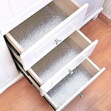 Adesivo Metálico Impermeável Multiuso 40cm x 5m | Ideal para Cozinhas, Banheiros e Reparos - Prova D