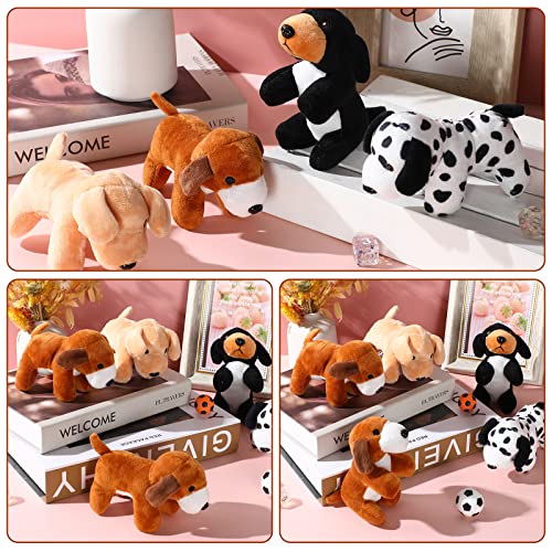Sosation 20 Pcs Mini Plush Stuffed Puppy Bulk Back to School Gift Dog Party Favor Gift Toy Soft Plush Dog for Goodie Bag Fillers Kids Baby Show Birthday Carnival Prize Party(Vivid Color,Spot Style) Sosation 20 Pcs Mini Plush Stuffed Puppy Bulk Back to School Gift Dog Party Favor Gift Toy Soft Plush Dog for Goodie Bag Fillers Kids Baby Show Birthday Carnival Prize Party(Vivid Color,Spot Style)