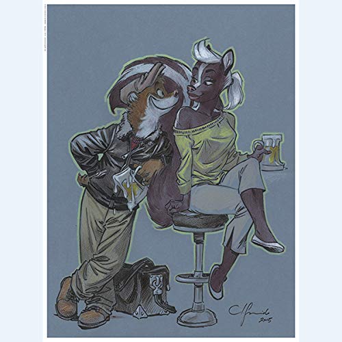 Affiche Weekly bière Signé GUARNIDO édition prestige limitée 200Ex