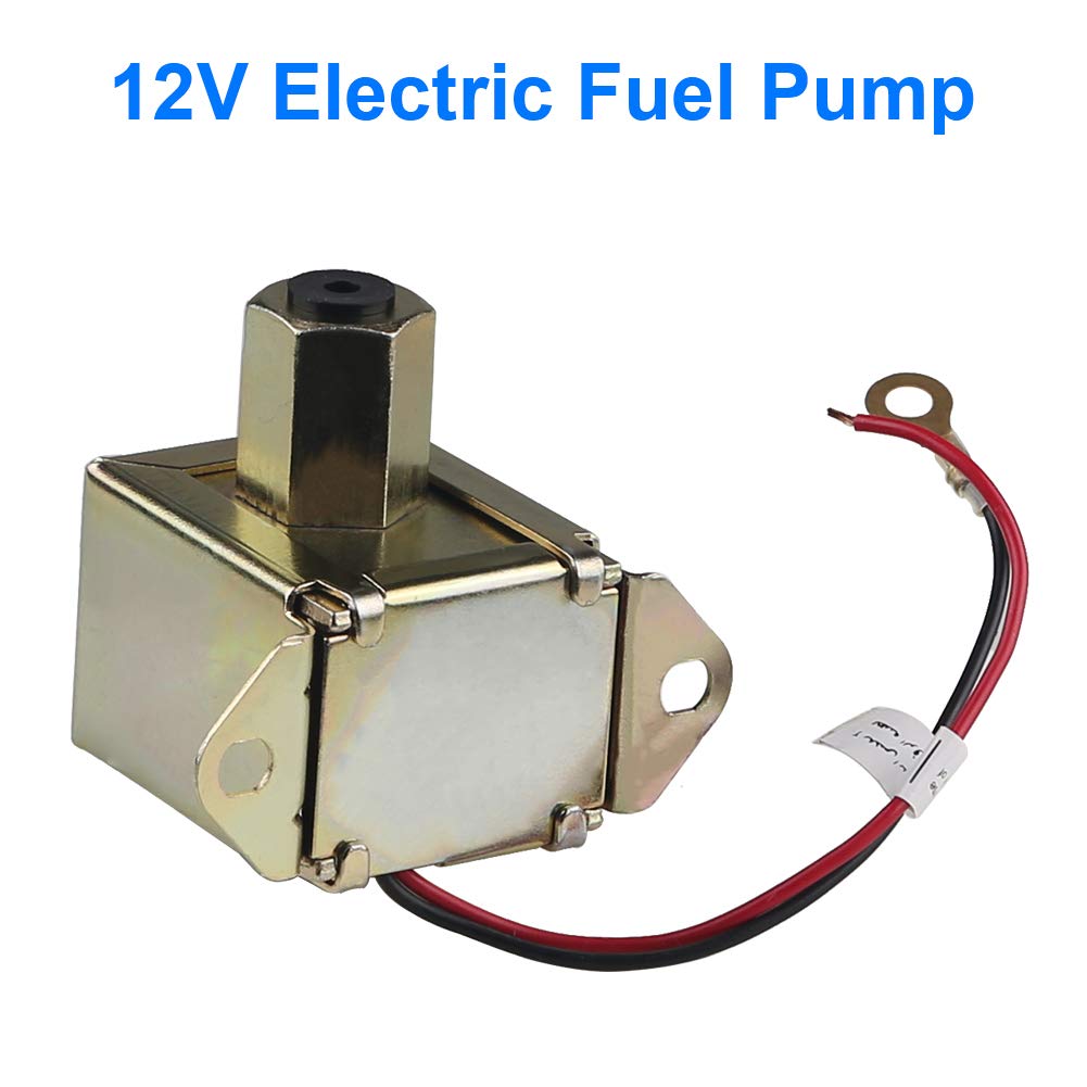 Amazon | 汎用 12V 電磁 燃料ポンプ フューエルポンプ | フューエル